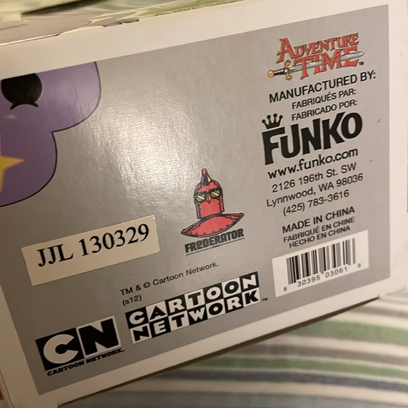 Funko Pop Adventure Time Lumpy Space Princess figurine in box - Picture 3 of 8